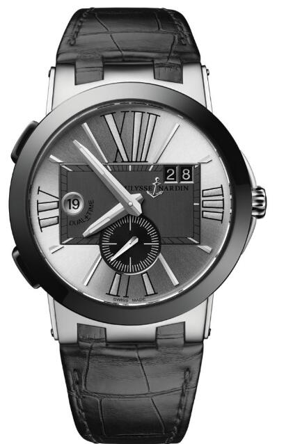 Ulysse Nardin Executive Dual Time 243-00/421 Replica Watch